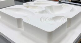 preventing warping in large prints