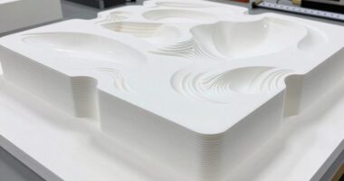 preventing warping in large prints