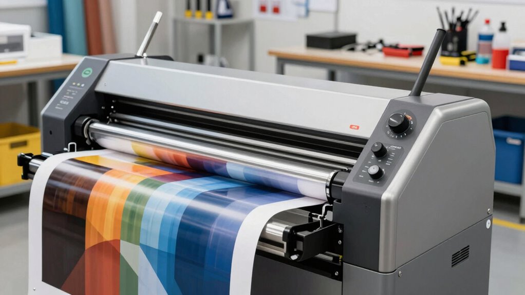 professional poster laminator features