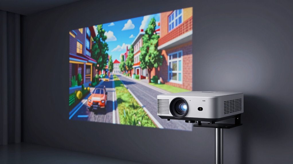 projection mapping considerations