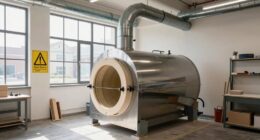 proper kiln venting placement