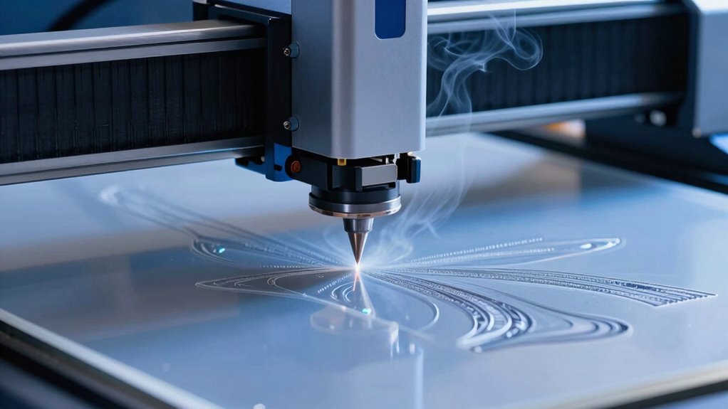 proper laser cutting precautions