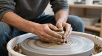proper posture improves pottery