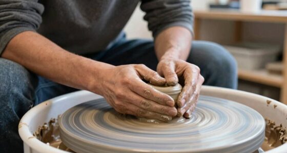 proper posture improves pottery