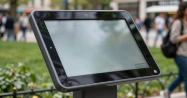 public touchscreen durability checklist
