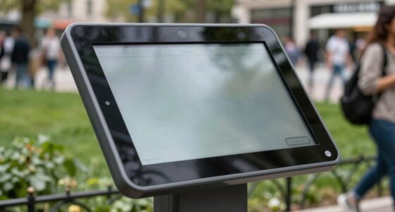public touchscreen durability checklist