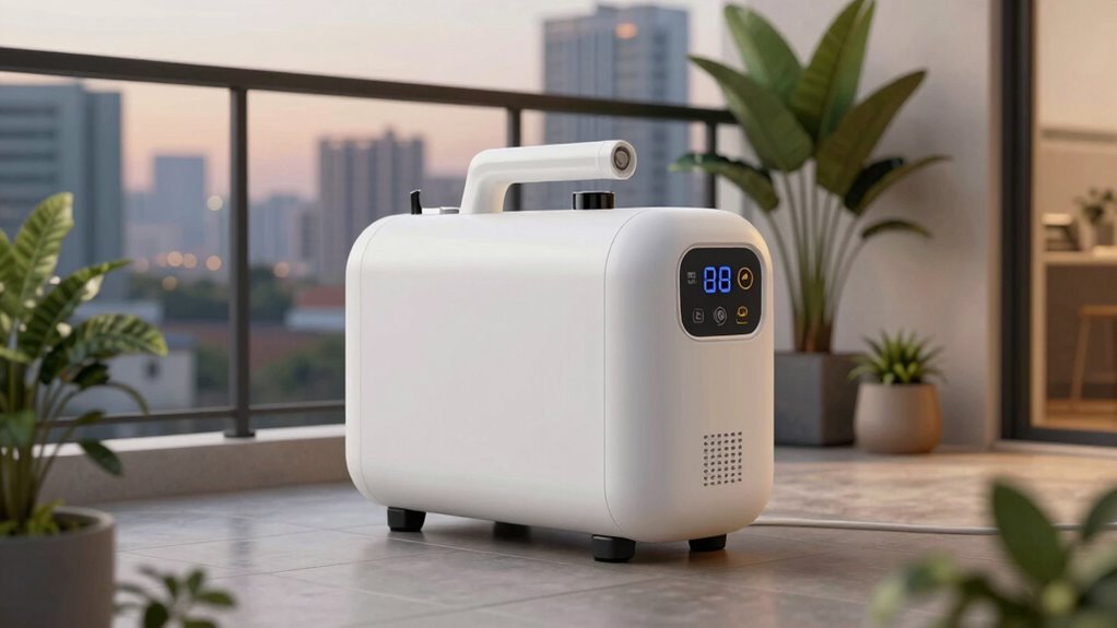 quiet portable durable compressor