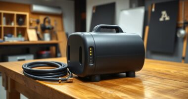 quiet studio air compressors