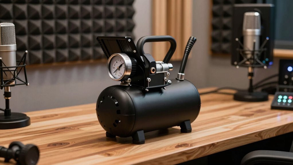 quiet studio compressor considerations