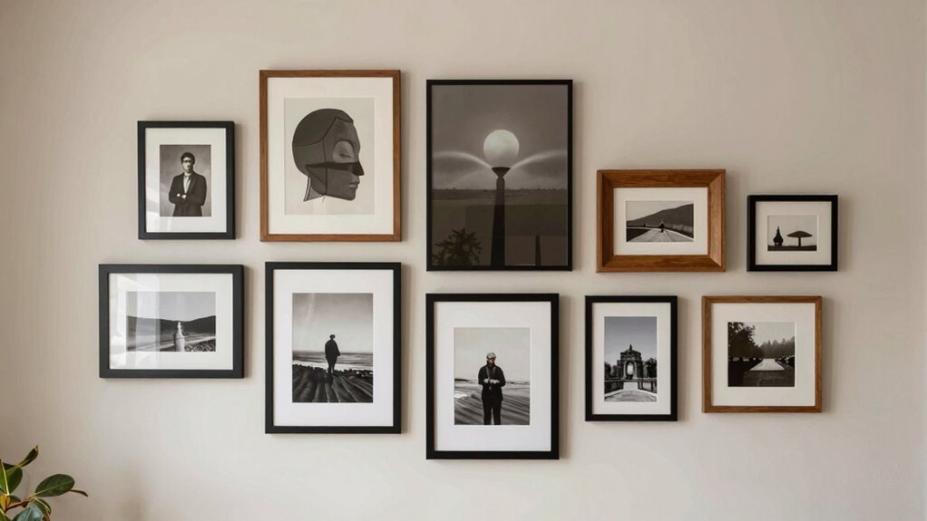 rental friendly stylish wall decor