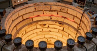 simple kiln firing schedules