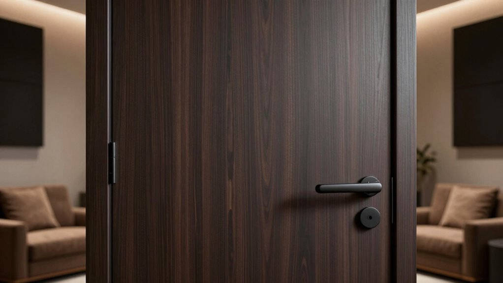 soundproofing door considerations