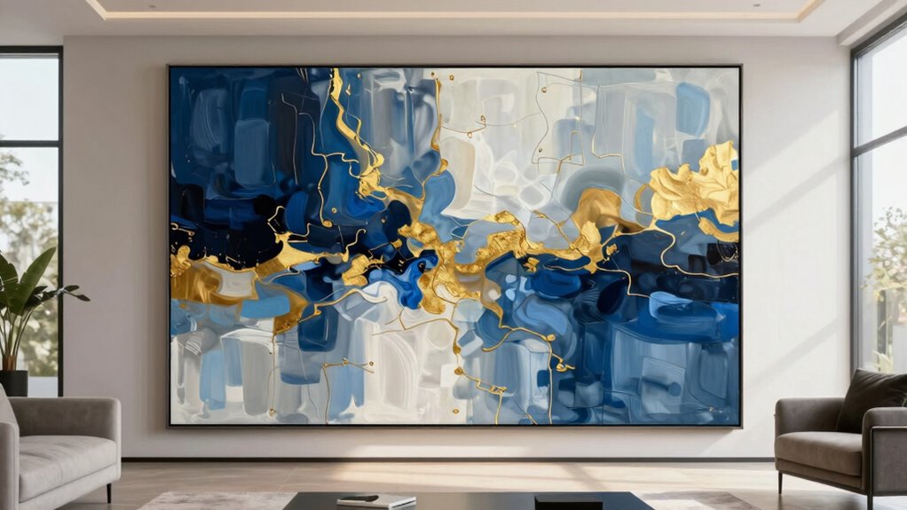 space color material frame