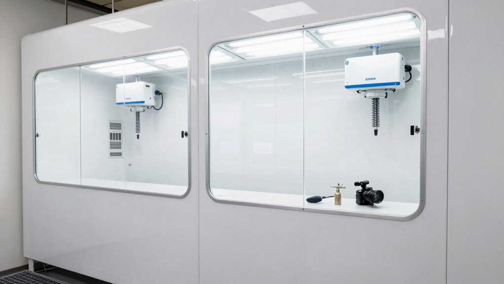 spray booth selection criteria