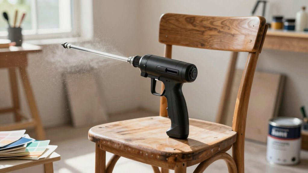 spray versatility and ease