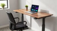standing desks prevent shoulder pain