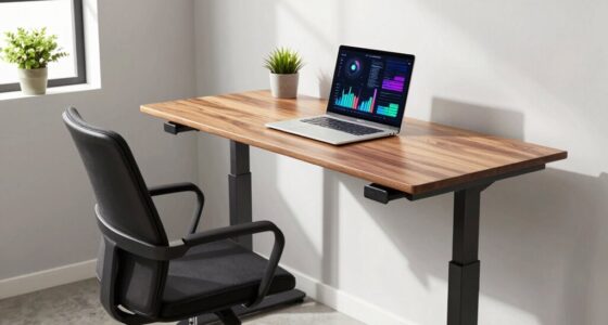 standing desks prevent shoulder pain