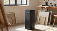 studio air purifier features