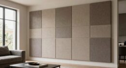 stylish non intrusive soundproofing