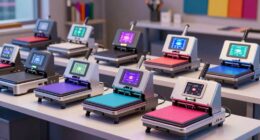 top 15 artist heat presses