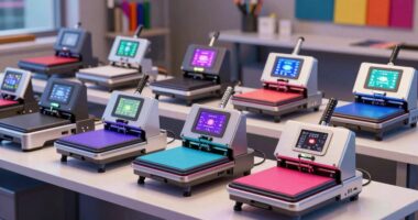 top 15 artist heat presses