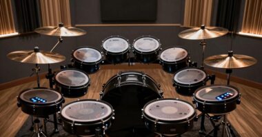 top 15 electronic drum kits