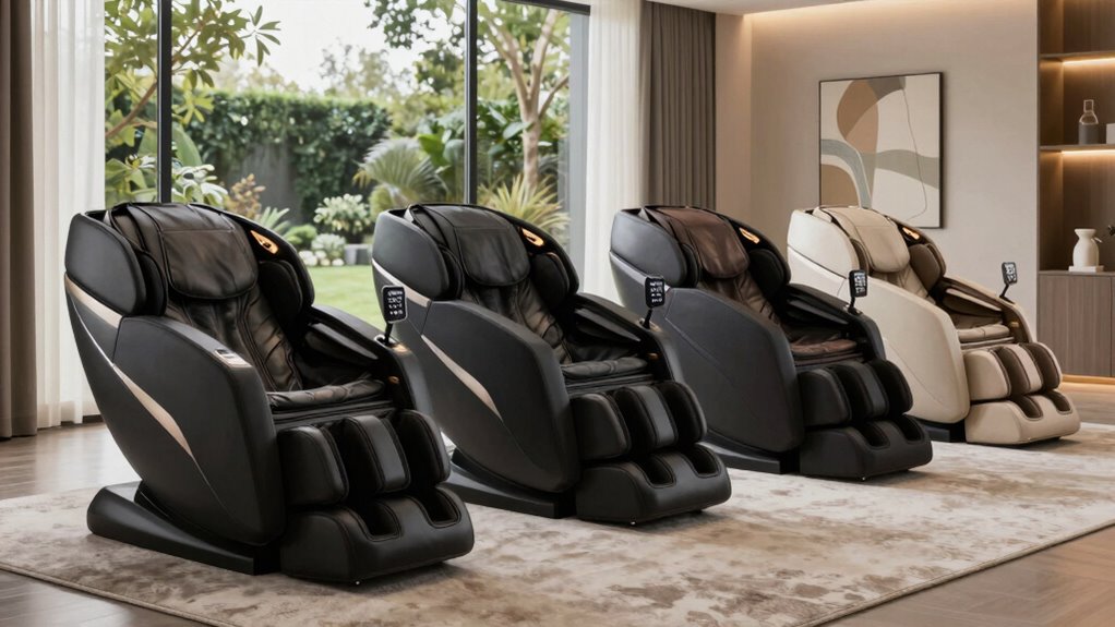 top 15 home massage chairs