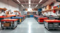 top 15 makerspace workbenches
