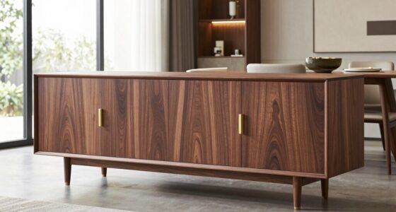 top 15 solid wood credenzas