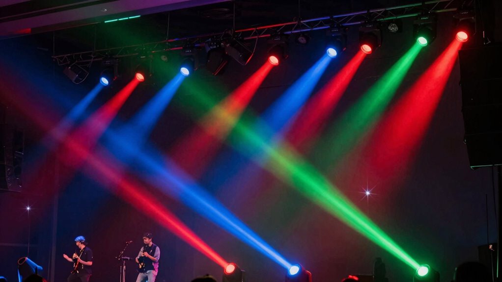 top 15 stage lighting options