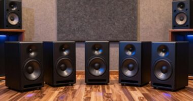 top 15 studio subwoofers