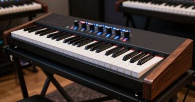 top 15 weighted midi keyboards