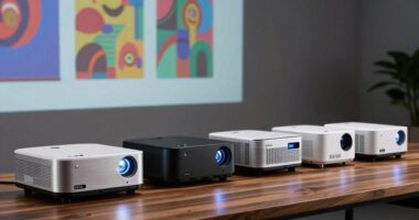 top 2026 digital projectors