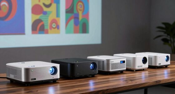 top 2026 digital projectors
