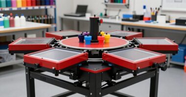 top 4 color screen printing presses