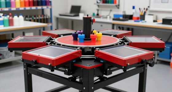 top 4 color screen printing presses