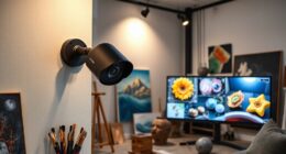 top 4k art studio security