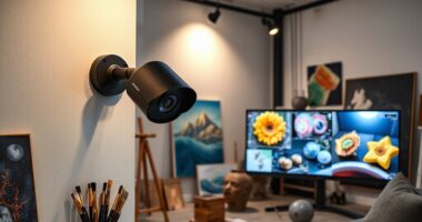 top 4k art studio security