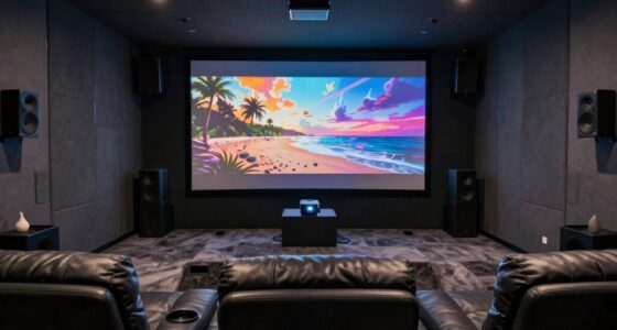 top 4k home projectors