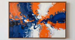 top abstract canvas art