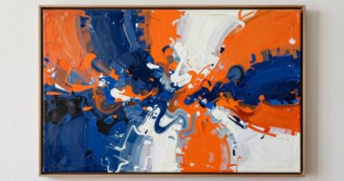 top abstract canvas art