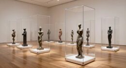 top acrylic sculpture displays