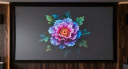 top ambient light rejecting screens