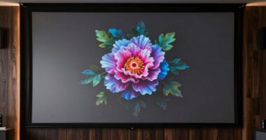 top ambient light rejecting screens