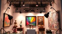 top art fair lighting kits