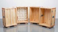 top art shipping crates