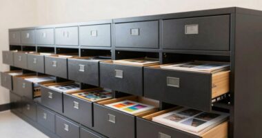 top art storage cabinets