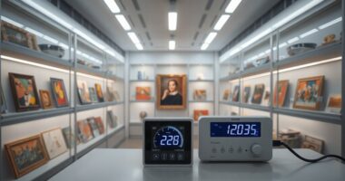 top art storage humidity monitors