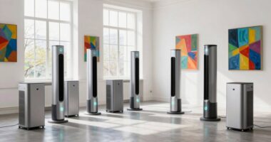 top art studio air purifiers