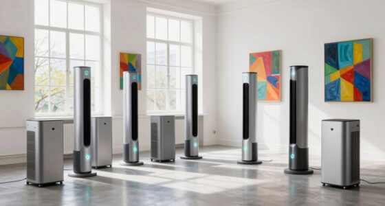 top art studio air purifiers